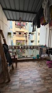 Balcony Image of 595 Sq.ft 1 BHK Apartment / Flat for sale in RR Linear Park, Dhayari Pune for Rs. 4500000