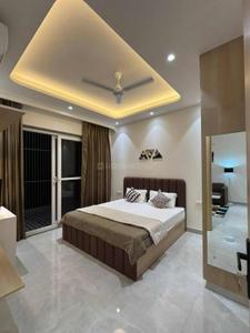 Bedroom Image of 750 Sq.ft 1 BHK Apartment / Flat for rent in Ramkrishna Apartments, Mansarovar Jaipur for Rs. 11000