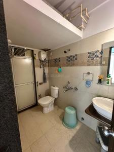 Bathroom Image of 750 Sq.ft 1 BHK Apartment / Flat for rent in Rutu Riverview Classic, Kalyan West Kalyan for Rs. 16999