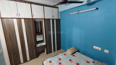 Bedroom Image of 630 Sq.ft 1 BHK Apartment / Flat for sale in Simandhar Silver, Ghatlodiya Ahmedabad for Rs. 4000000
