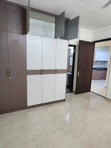 Bedroom Image of 1811 Sq.ft 3 BHK Apartment / Flat for rent in Pashmina Waterfront, Battarahalli Bengaluru for Rs. 60000