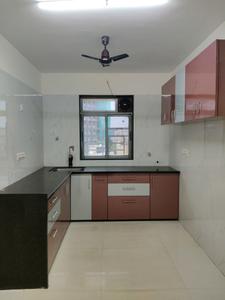 Kitchen Image of 950 Sq.ft 3 BHK Apartment / Flat for sale in Sai Everest Garden View, Ghatkopar West Mumbai for Rs. 21100000
