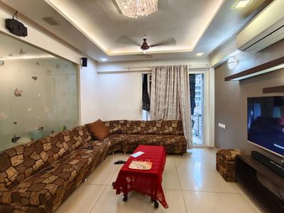 Hall Image of 1830 Sq.ft 3 BHK Apartment / Flat for sale in JP Iscon Habitat, Gotri Vadodara for Rs. 9000000