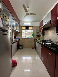 Kitchen Image of 1350 Sq.ft 3 BHK Apartment / Flat for sale in D V Kingston Annex , Vasai West Vasai for Rs. 12000000