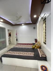 Bedroom Image of 1800 Sq.ft 4 BHK Penthouse for sale in Madhuvan Kishan Classic, Bhayli Vadodara for Rs. 6501000