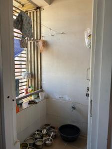 Kitchen Image of 1050 Sq.ft 2 BHK Apartment / Flat for sale in Akshar Habitat, Koteshwar Ahmedabad for Rs. 5100000