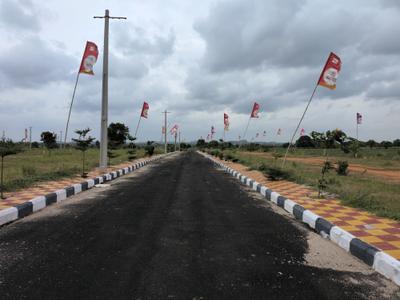 Image of 200 Sq.ft Residential Plot / Land for sale in SGD Eon City, Yacharam, Hyderabad for Rs. 2200000