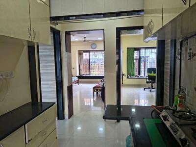 Kitchen Image of 500 Sq.ft 1 BHK Apartment / Flat for rent in Borivali West Mumbai for Rs. 34000