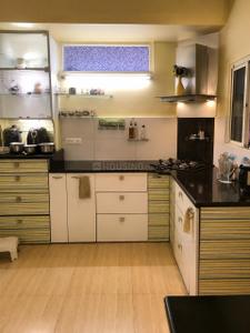 Kitchen Image of 2600 Sq.ft 3 BHK Apartment / Flat for rent in Banjara View Apartment, Banjara Hills Hyderabad for Rs. 100000