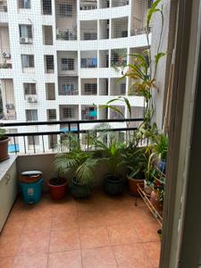 Balcony Image of 1325 Sq.ft 2 BHK Apartment / Flat for sale in Prithvi Peony, Baner Pune for Rs. 13000000
