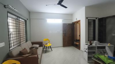 Living Room Image of 849 Sq.ft 1 BHK Builder Floor for rent in Mahadevapura Bengaluru for Rs. 34999