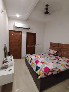 Bedroom Image of 866 Sq.ft 2 BHK Apartment / Flat for rent in Gillco Palms, Sector 115 Mohali for Rs. 24000
