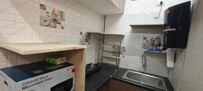 Kitchen Image of 600 Sq.ft 1 BHK Builder Floor for rent in Kammanahalli Bengaluru for Rs. 21500