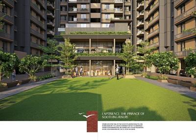 Image of 1850 Sq.ft 3 BHK Apartment / Flat for sale in South Bopal, Ahmedabad for Rs. 9199999