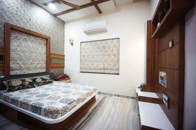 Bedroom Image of 2340 Sq.ft 4 BHK Independent House for sale in Khokhra Ahmedabad for Rs. 18500000