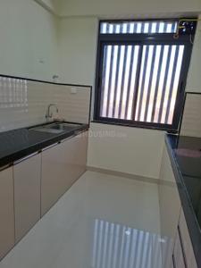 Kitchen Image of 850 Sq.ft 2 BHK Apartment / Flat for rent in Dynamix Divum, Malad East Mumbai for Rs. 72000