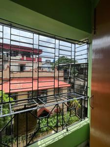 Balcony Image of 900 Sq.ft 2 BHK Apartment / Flat for sale in New Alipore Kolkata for Rs. 7500000