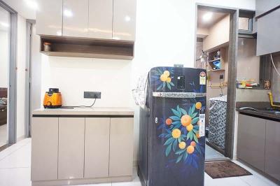 Kitchen Image of 1737 Sq.ft 3 BHK Apartment / Flat for sale in Alaya Heights, Chharodi Ahmedabad for Rs. 11000000