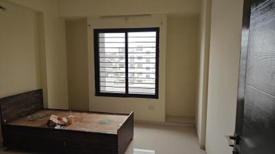 Bedroom Image of 1815 Sq.ft 3 BHK Apartment / Flat for rent in Sakar Elite Apex, Mahalakshmi Nagar Indore for Rs. 38000