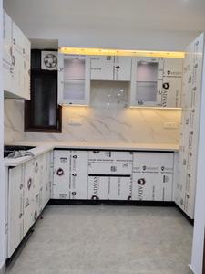 Kitchen Image of 1200 Sq.ft 3 BHK Apartment / Flat for sale in Maidan Garhi New Delhi for Rs. 8500000