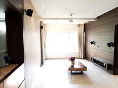Living Room Image of 1000 Sq.ft 2 BHK Apartment / Flat for rent in Khar Gymkhana, Khar West Mumbai for Rs. 195000