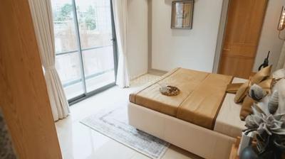 Bedroom Image of 1500 Sq.ft 3 BHK Apartment / Flat for sale in Bhayli Vadodara for Rs. 9100000