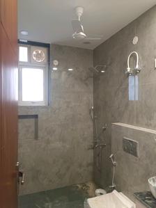 Bedroom Three Image of 1500 Sq.ft 3 BHK Builder Floor for sale in Sector 49 Faridabad for Rs. 13500000