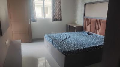 Bedroom Image of 1400 Sq.ft 3 BHK Apartment / Flat for sale in Dholai Jaipur for Rs. 6800000