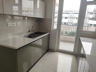 Kitchen Image of 1600 Sq.ft 3 BHK Apartment / Flat for sale in Northview Homez, Nagla Zirakpur for Rs. 14000000