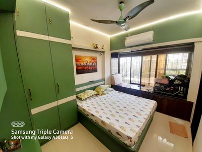 Bedroom Image of 720 Sq.ft 2 BHK Apartment / Flat for sale in Borivali West Mumbai for Rs. 18500000