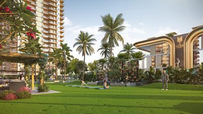 Image of 1050 Sq.ft 3 BHK Apartment / Flat for sale in The Vibe Live The High Life, Gazipur, Zirakpur for Rs. 13210000