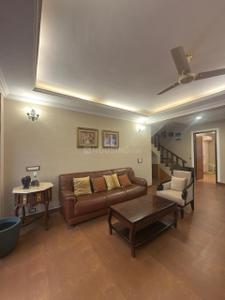 Hall Image of 2152 Sq.ft 3 BHK Villa for rent in Siolim Goa for Rs. 200000