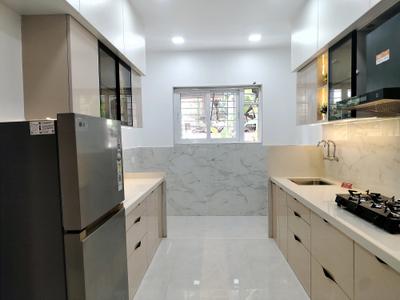Kitchen Image of 950 Sq.ft 2 BHK Apartment / Flat for sale in M Square Ramalay, Dhankawadi Pune for Rs. 12500000