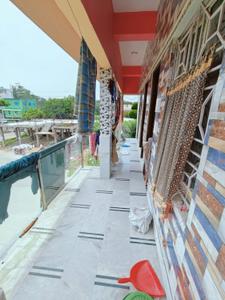 Balcony Image of 4380 Sq.ft 5 BHK Independent House for sale in Gobrar Chok Kolkata for Rs. 15100000