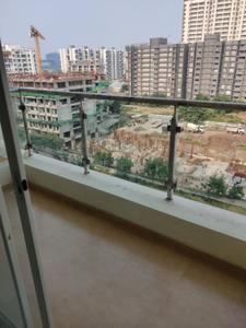 Balcony Image of 750 Sq.ft 2 BHK Apartment / Flat for sale in PGD Pinnacle A Wing, Mundhwa Pune for Rs. 7500000