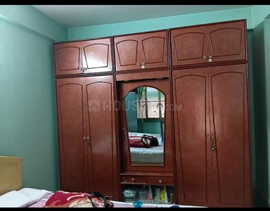Bedroom Image of 855 Sq.ft 2 BHK Apartment / Flat for sale in Shriji Panchvati Complex, Kaikhali Kolkata for Rs. 4800000