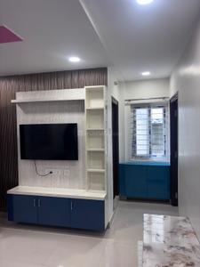 Hall Image of 750 Sq.ft 1 BHK Apartment / Flat for rent in Madhapur Hyderabad for Rs. 33000