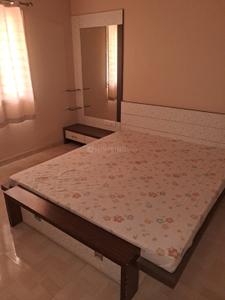 Bedroom Image of 2700 Sq.ft 4 BHK Independent House for rent in Savaliya Madhuvan Bungalows, Shilaj Ahmedabad for Rs. 45000