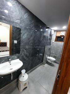 Bathroom Image of Shri krishnaa pg in Janakpuri, New Delhi