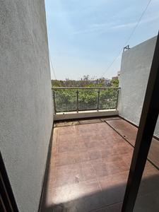 Balcony Image of 2100 Sq.ft 3 BHK Apartment / Flat for rent in Uttara Nagar Nashik for Rs. 31000