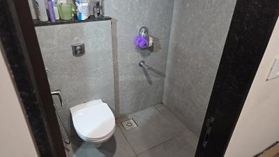 Bathroom Image of 270 Sq.ft 1 RK Apartment / Flat for rent in VJ IndiLife, Pashan Pune for Rs. 20000