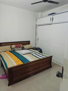 Bedroom Image of 1100 Sq.ft 3 BHK Apartment / Flat for sale in Fortune Divine City Phase II, Misrod Bhopal for Rs. 4400000