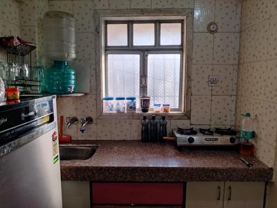 Kitchen Image of 550 Sq.ft 1 BHK Apartment / Flat for sale in Rashmi Star City, Naigaon East Naigaon for Rs. 2300000