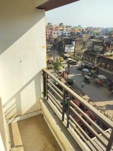 Balcony Image of 720 Sq.ft 2 BHK Apartment / Flat for sale in Baguiati Kolkata for Rs. 2305000