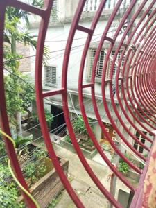 Balcony Image of 630 Sq.ft 2 BHK Apartment / Flat for sale in Barasat Kolkata for Rs. 1600000