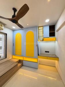 Bedroom Image of 1500 Sq.ft 3 BHK Apartment / Flat for sale in Manewada Nagpur for Rs. 6000000