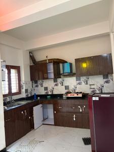 Kitchen Image of 1600 Sq.ft 2 BHK Builder Floor for rent in Tagore Town Allahabad for Rs. 27000
