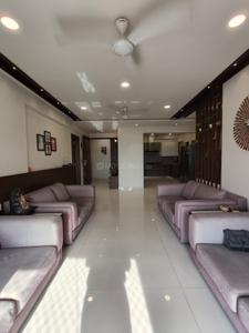 Hall Image of 2374 Sq.ft 4 BHK Apartment / Flat for sale in Shaligram Plush, Thaltej Ahmedabad for Rs. 35000000