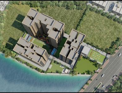 Image of 1700 Sq.ft 3 BHK Apartment / Flat for sale in Althan, Surat for Rs. 8400000