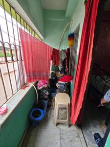 Balcony Image of 600 Sq.ft 2 BHK Apartment / Flat for sale in Paschim Putiary Kolkata for Rs. 1900000